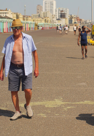 Brighton Street and Beach Photography Workshop