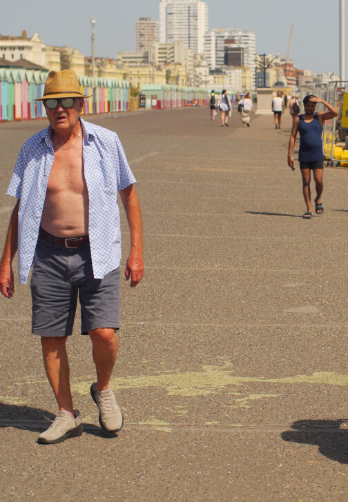 Brighton Street and Beach Photography Workshop