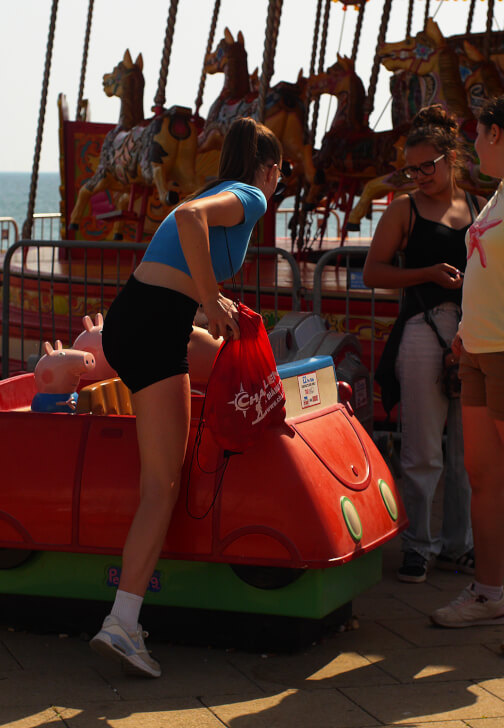 Brighton Street and Beach Photography Workshop