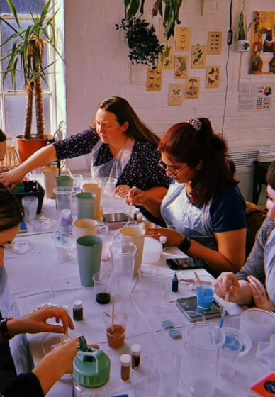 Eco Resin Casting Workshop