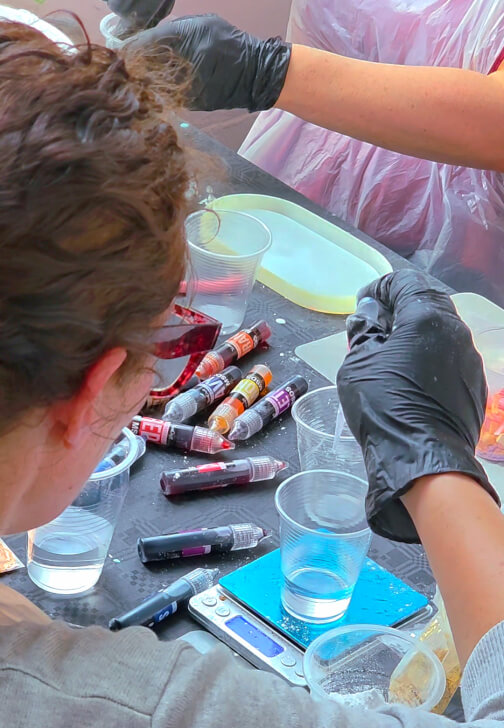 Eco Resin Casting Workshop