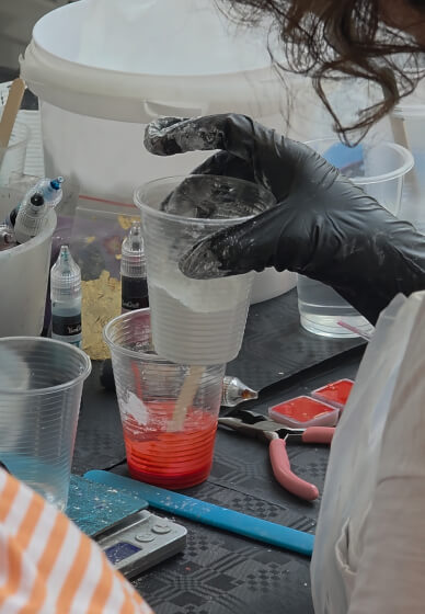 Eco Resin Casting Workshop