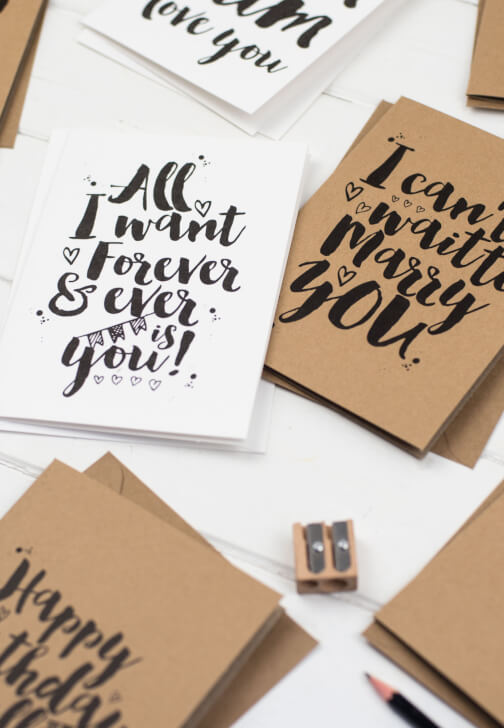 Brush Lettering Workshop: Create Your Own Framed Print