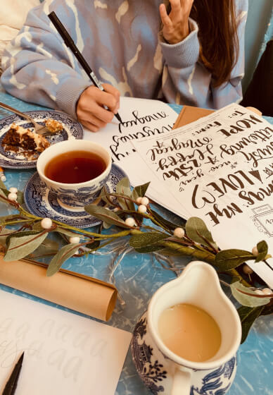 Brush Lettering Workshop: Create Your Own Framed Print