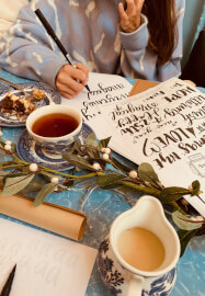 Brush Lettering Workshop: Create Your Own Framed Print
