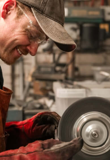 Bushcraft Knife Metalworking Course