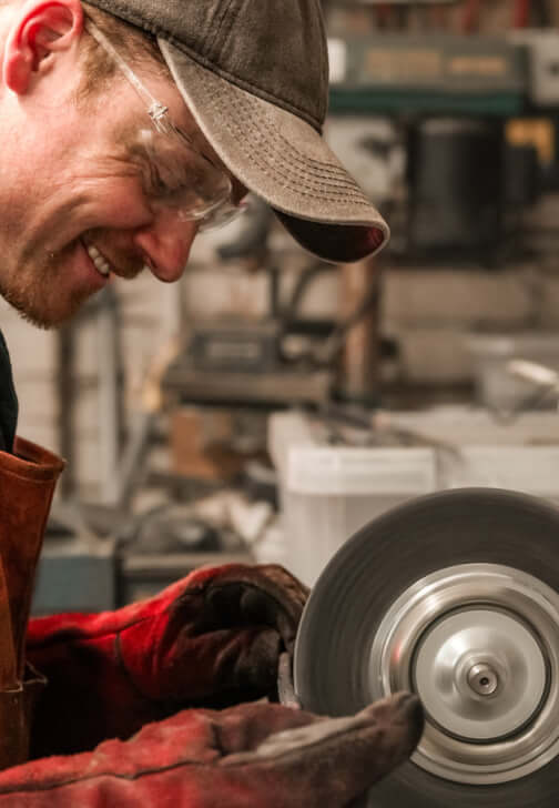 Bushcraft Knife Metalworking Course