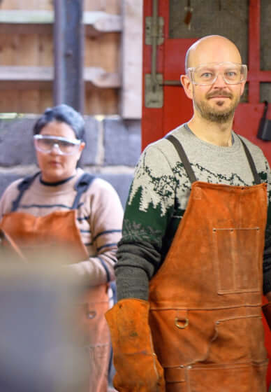 Bushcraft Knife Metalworking Course
