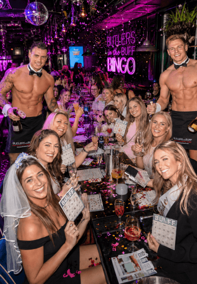 Butlers in the Buff Live - Bottomless Butler Bingo Brunch