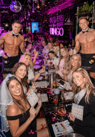 Butlers in the Buff Live - Bottomless Butler Bingo Brunch