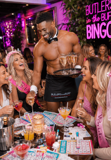 Butlers in the Buff Live - Bottomless Butler Bingo Brunch