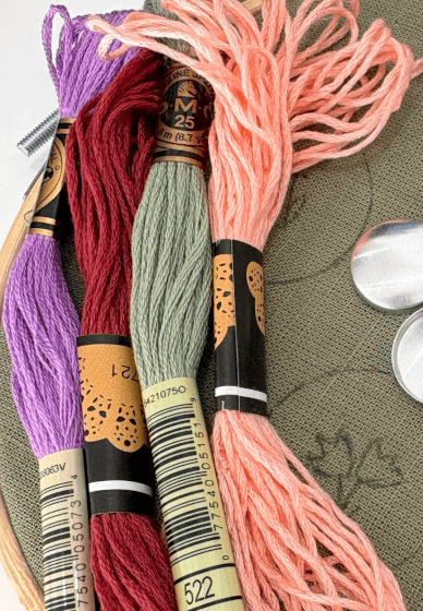 Button Embroidery Workshop