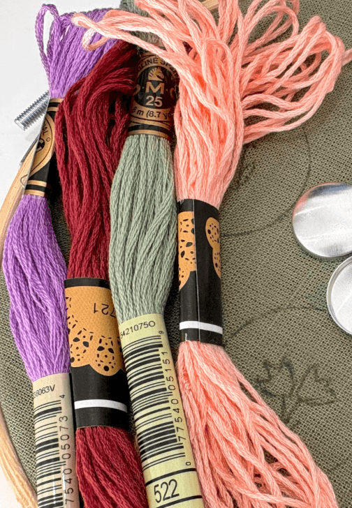 Button Embroidery Workshop