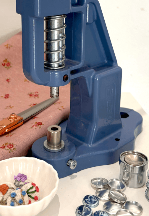 Button Embroidery Workshop