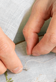 Button Embroidery Workshop