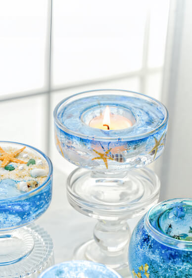 BYOB Aesthetic Crystal Candle Making Workshop