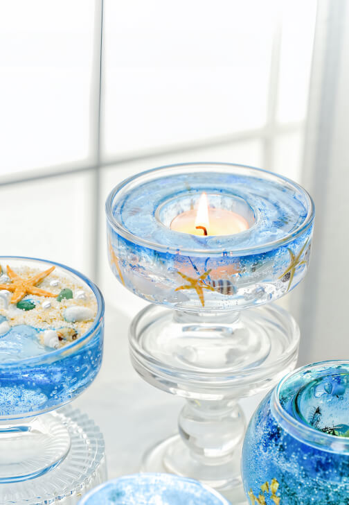 BYOB Aesthetic Crystal Candle Making Workshop
