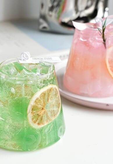BYOB Aesthetic Crystal Candle Making Workshop
