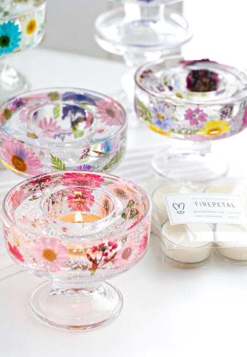 BYOB Aesthetic Crystal Candle Making Workshop