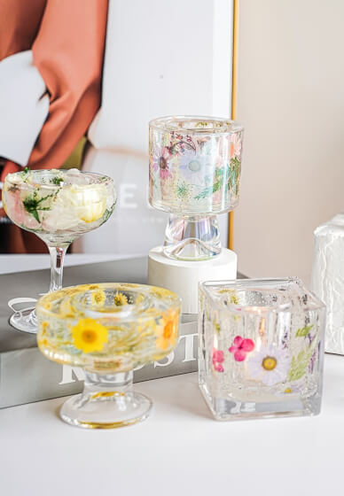 BYOB Aesthetic Crystal Candle Making Workshop