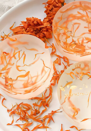 BYOB Botanical Crystal Soap Making Workshop – Make 4 Pieces