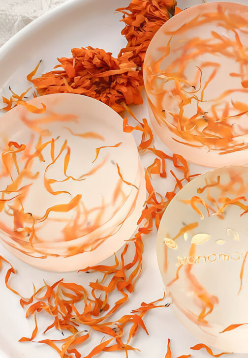 BYOB Botanical Crystal Soap Making Workshop – Make 4 Pieces