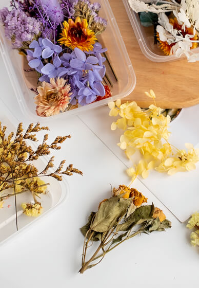 BYOB Botanical Crystal Soap Making Workshop – Make 4 Pieces