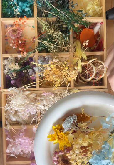 BYOB Botanical Crystal Soap Making Workshop – Make 4 Pieces