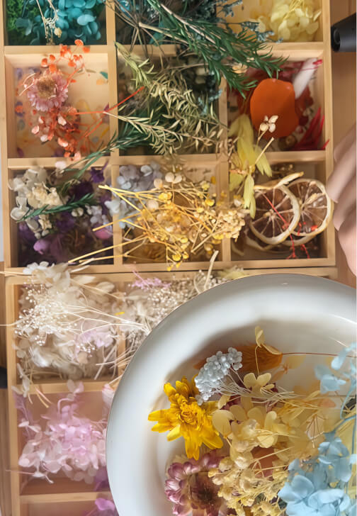 BYOB Botanical Crystal Soap Making Workshop – Make 4 Pieces