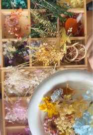 BYOB Botanical Crystal Soap Making Workshop – Make 4 Pieces