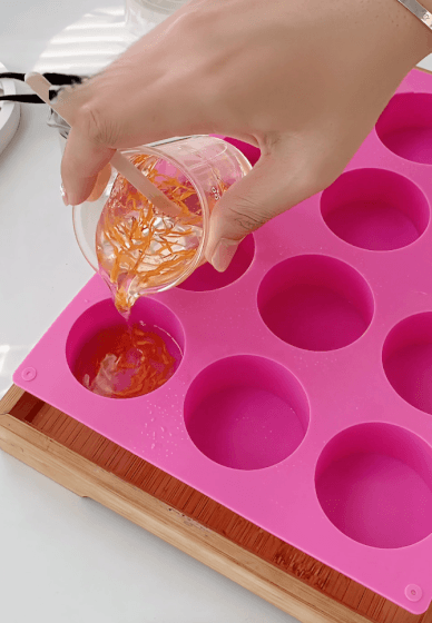 BYOB Botanical Crystal Soap Making Workshop – Make 4 Pieces