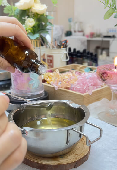 BYOB Candle Making Workshop