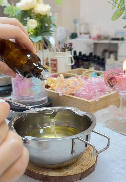 BYOB Candle Making Workshop