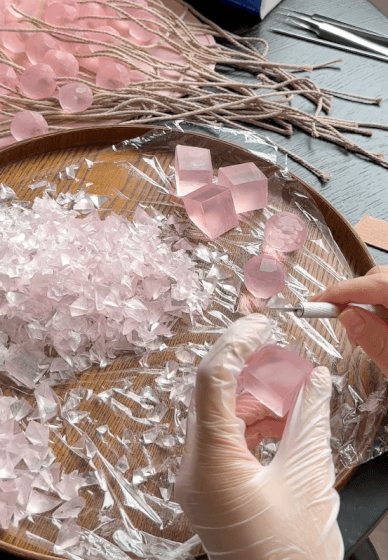 BYOB | Crystal Grape Soap Making Workshop