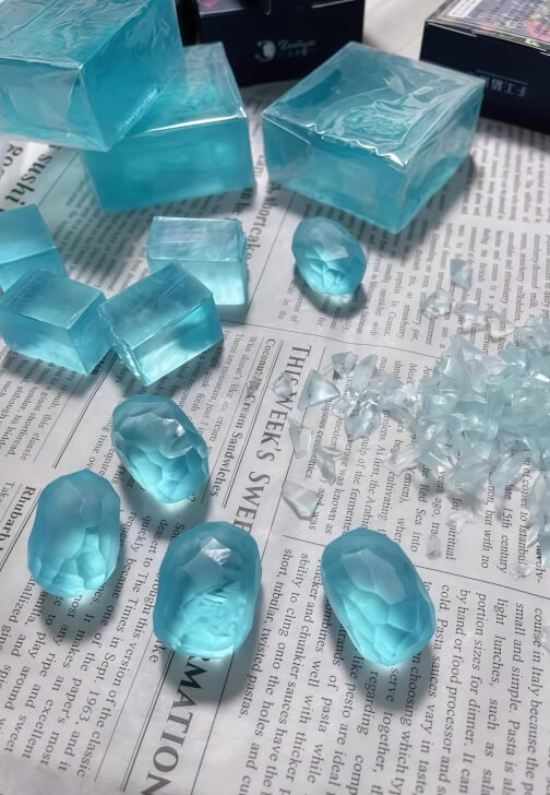 BYOB | Crystal Grape Soap Making Workshop