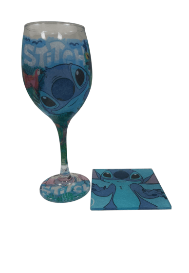 BYOB Decoupage Workshop: Wine Glass and Coaster