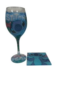 BYOB Decoupage Workshop: Wine Glass and Coaster