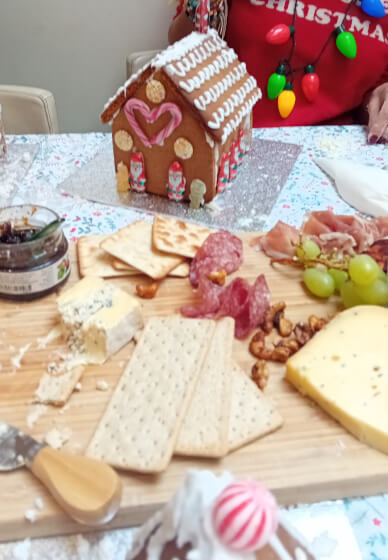 BYOB Gingerbread House Decorating Workshop