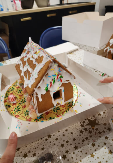 BYOB Gingerbread House Decorating Workshop
