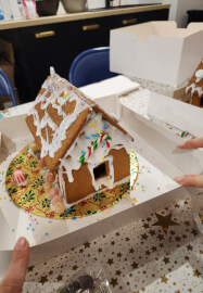 BYOB Gingerbread House Decorating Workshop
