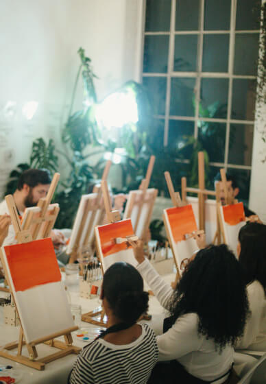 BYOB Guided Paint and Sip Experience