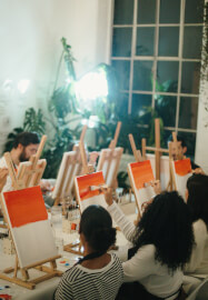 BYOB Guided Paint and Sip Experience