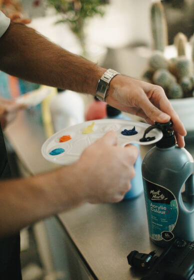 BYOB Guided Paint and Sip Experience