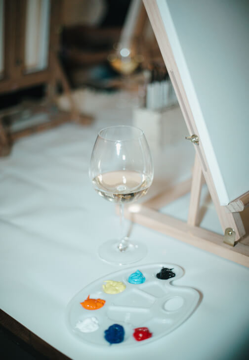 BYOB Guided Paint and Sip Experience