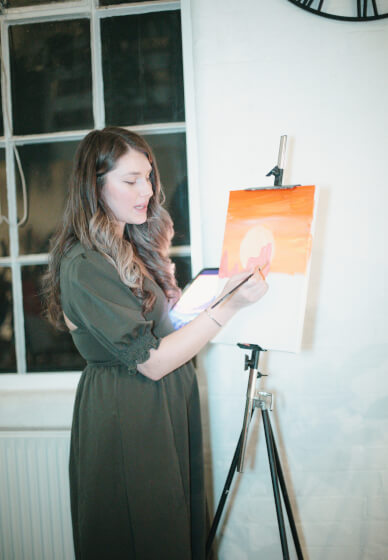 BYOB Guided Paint and Sip Experience