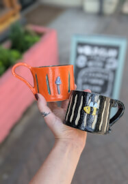BYOB Hand Building Pottery Class