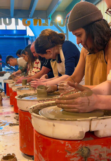 BYOB Matcha Bowl Pottery Workshop