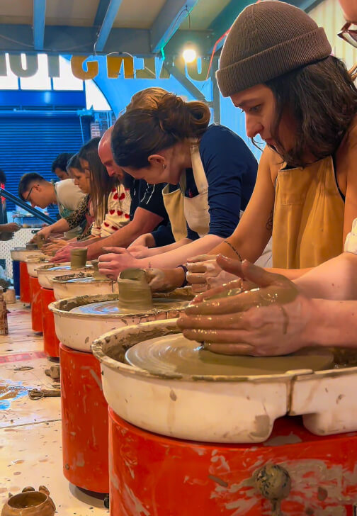 BYOB Matcha Bowl Pottery Workshop