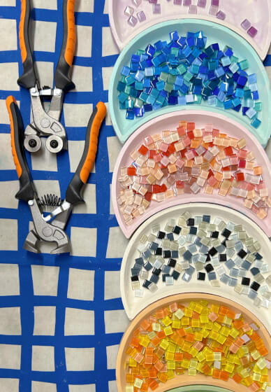 BYOB Mosaic Making Workshop