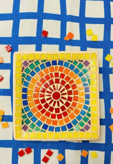 BYOB Mosaic Making Workshop
